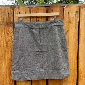 Eddie Bauer Tweed Short Skirt